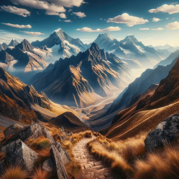 Mountain Majesty: A Hiker's Guide to the Andes